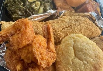 fish and shrimp